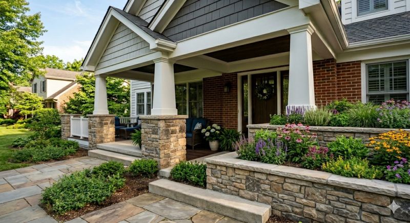 Stonework Installation in Ashland, NE