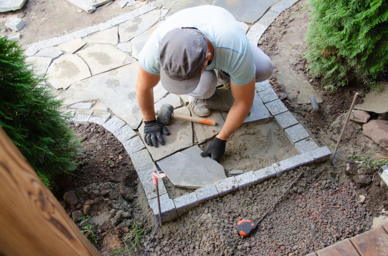 Stonework Installation in Elmwood, NE