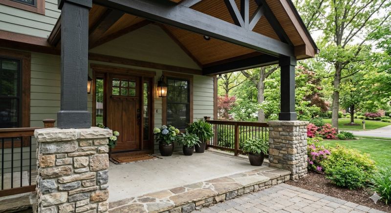 Stonework Installation in Elmwood, NE