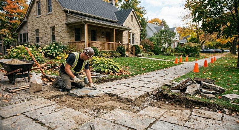 Stonework Repair in Ashland, NE