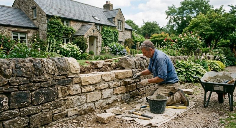 Stonework Repair in Ashland, NE