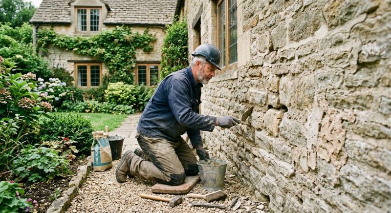 Stonework Repair in Hickman, NE