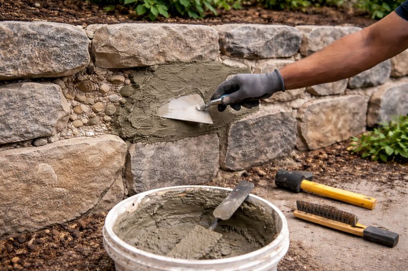Stonework Repair in Hickman, NE