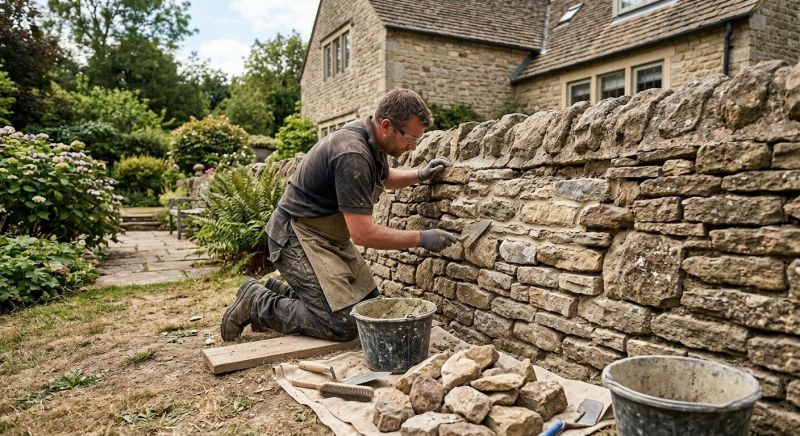 Stonework Repair in Hickman, NE