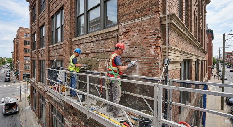 Commercial Masonry Repair in Hickman, NE